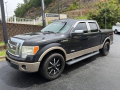 Used 2012  Ford F-150 2WD Supercrew Lariat 5 1&sol;2 at Clutts Auto Sales near Hazard&comma; KY