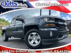 Used 2019 Chevrolet Silverado 1500 Legacy 4WD Double Cab LT at Clutts Auto Sales near Hazard, KY