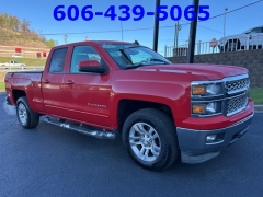 Used 2015  Chevrolet Silverado 1500 4WD Double Cab LT at Clutts Auto Sales near Hazard, KY
