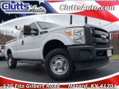 Used 2016  Ford Super Duty F-250 4WD Supercab XL at Clutts Auto Sales near Hazard&comma; KY