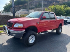 Used 2002  Ford F-150 4WD SuperCrew XLT at Clutts Auto Sales near Hazard&comma; KY