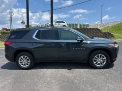 Used 2021 Chevrolet Traverse AWD 4dr LT Cloth w/1LT at Clutts Auto Sales near Hazard, KY