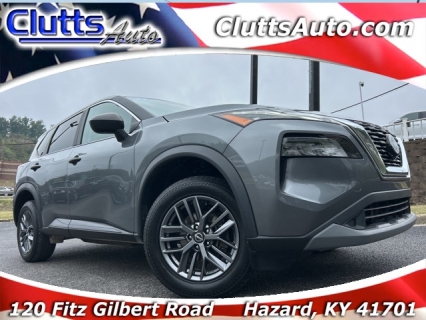 Used 2023 Nissan Rogue AWD S at Clutts Auto Sales near Hazard, KY