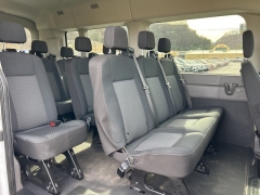 Used 2023  Ford Transit Passenger Wagon T-350 148" Med Roof XL RWD at Clutts Auto Sales near Hazard, KY