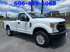 Used 2020 Ford Super Duty F-250 4WD Reg Cab XL at Clutts Auto Sales near Hazard, KY