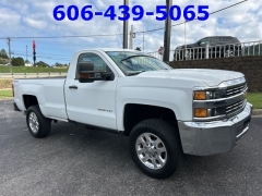 Used 2017 Chevrolet Silverado 2500 4WD Reg Cab Work Truck at Clutts Auto Sales near Hazard, KY