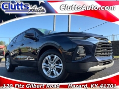 Used 2020  Chevrolet Blazer 4d SUV FWD LT w&sol;2LT V6 at Clutts Auto Sales near Hazard&comma; KY