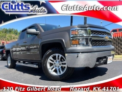 Used 2014  Chevrolet Silverado 1500 4WD Double Cab Work Truck w&sol;1WT at Clutts Auto Sales near Hazard&comma; KY