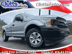 Used 2020 Ford F-150 2WD Reg Cab XL at Clutts Auto Sales near Hazard, KY