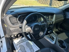 Used 2015  Kia Optima 4d Sedan SX Turbo at Clutts Auto Sales near Hazard&comma; KY