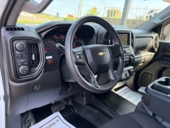 Used 2021  Chevrolet Silverado 2500HD 4WD Double Cab 149" Work Truck at Clutts Auto Sales near Hazard&comma; KY
