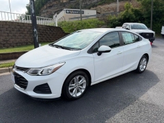 Used 2019  Chevrolet Cruze 4d Sedan LS at Clutts Auto Sales near Hazard&comma; KY