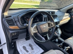 Used 2019 Honda CR-V 4d SUV AWD EX-L at Clutts Auto Sales near Hazard, KY