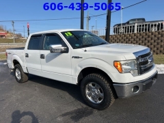 Used 2013  Ford F-150 4WD Supercrew XLT 5 1&sol;2 at Clutts Auto Sales near Hazard&comma; KY