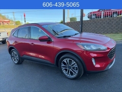 Used 2020  Ford Escape 4d SUV AWD SEL 1&period;5L at Clutts Auto Sales near Hazard&comma; KY