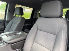 Used 2021  Chevrolet Silverado 1500 4WD Crew Cab 147" Custom at Clutts Auto Sales near Hazard&comma; KY