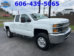 Used 2019 Chevrolet Silverado 2500 4WD Double Cab LT at Clutts Auto Sales near Hazard, KY