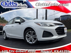 Used 2019  Chevrolet Cruze 4d Sedan LS at Clutts Auto Sales near Hazard&comma; KY