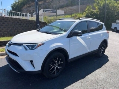 Used 2016  Toyota RAV4 4d SUV AWD SE at Clutts Auto Sales near Hazard&comma; KY