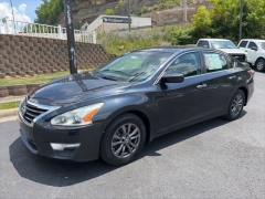 Used 2015  Nissan Altima 4d Sedan S 2&period;5L at Clutts Auto Sales near Hazard&comma; KY