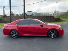 Used 2019  Toyota Camry 4d Sedan SE at Clutts Auto Sales near Hazard&comma; KY
