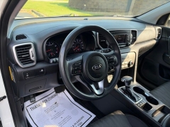 Used 2017  Kia Sportage 4d SUV AWD LX at Clutts Auto Sales near Hazard&comma; KY