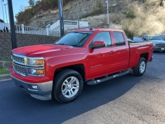 Used 2015  Chevrolet Silverado 1500 4WD Double Cab LT at Clutts Auto Sales near Hazard, KY