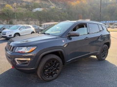Used 2017  Jeep All-New Compass 4d SUV 4WD Trailhawk at Clutts Auto Sales near Hazard&comma; KY
