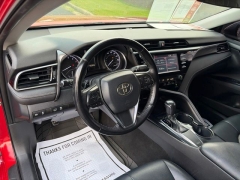 Used 2019  Toyota Camry 4d Sedan SE at Clutts Auto Sales near Hazard&comma; KY