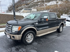 Used 2013  Ford F-150 4WD Supercrew King Ranch 5 1&sol;2 at Clutts Auto Sales near Hazard&comma; KY