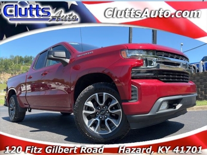 Used 2019 Chevrolet Silverado 1500 4WD Double Cab RST at Clutts Auto Sales near Hazard, KY