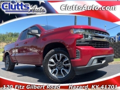  2019 Chevrolet Silverado 1500 4WD Double Cab RST at Clutts Auto Sales near Hazard&comma; KY