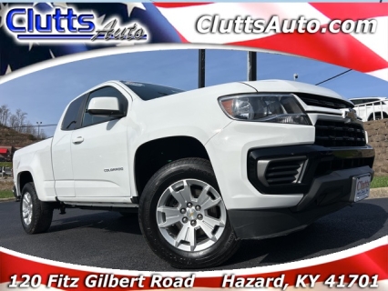 2022 Chevrolet Colorado LT's photo