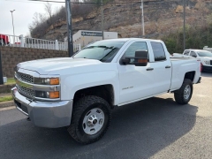 Used 2019  Chevrolet Silverado 2500 4WD Double Cab WT at Clutts Auto Sales near Hazard&comma; KY