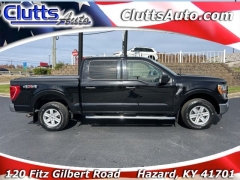 Used 2021  Ford F-150 4WD XLT SuperCrew 5&period;5' Box at Clutts Auto Sales near Hazard&comma; KY