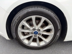 Used 2017  Ford Fusion 4d Sedan SE 2&period;5L at Clutts Auto Sales near Hazard&comma; KY