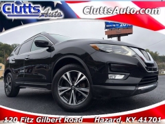 Used 2017  Nissan Rogue 4d SUV AWD SL at Clutts Auto Sales near Hazard&comma; KY