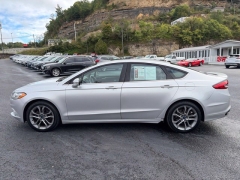 Used 2017  Ford Fusion 4d Sedan SE AWD at Clutts Auto Sales near Hazard&comma; KY