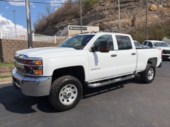 Used 2019  Chevrolet Silverado 2500 4WD Crew Cab WT at Clutts Auto Sales near Hazard&comma; KY