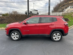 Used 2020  Jeep Compass 4d SUV 4WD Latitude at Clutts Auto Sales near Hazard&comma; KY