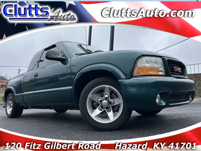Used 1998  GMC Sonoma Pickup 2WD Ext Cab SLS at Clutts Auto Sales near Hazard, KY