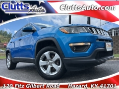 Used 2020 Jeep Compass 4d SUV 4WD Latitude at Clutts Auto Sales near Hazard, KY