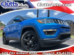 Used 2018 Jeep Compass 4d SUV 4WD Latitude at Clutts Auto Sales near Hazard, KY