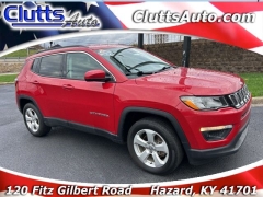 Used 2020  Jeep Compass 4d SUV 4WD Latitude at Clutts Auto Sales near Hazard&comma; KY