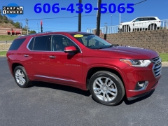 Used 2018 Chevrolet Traverse 4d SUV AWD High Country at Clutts Auto Sales near Hazard, KY