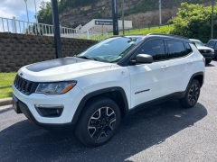 Used 2019 Jeep Compass 4d SUV 4WD Trailhawk at Clutts Auto Sales near Hazard, KY