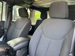 Used 2017 Jeep Wrangler Unlimited 4d Convertible Sport at Clutts Auto Sales near Hazard, KY