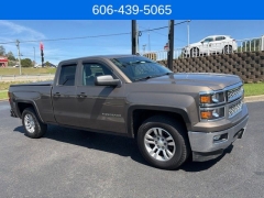 Used 2014  Chevrolet Silverado 1500 2WD Double Cab LT at Clutts Auto Sales near Hazard&comma; KY