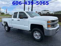 Used 2019 Chevrolet Silverado 2500 4WD Double Cab WT at Clutts Auto Sales near Hazard, KY