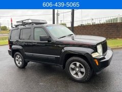 Used 2012  Jeep Liberty 4d SUV 4WD Sport at Clutts Auto Sales near Hazard&comma; KY